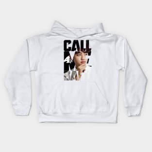 EXO DO Call Me Baby Typography Kids Hoodie